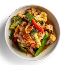 Narai Thai Balwyn Food Image - NRT-Stir-Fried-Chilli-Jam-Pork-Top.webp