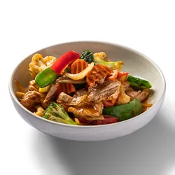 Narai Thai Balwyn Food Image - NRT-Stir-Fried-Chilli-Jam-Pork.webp