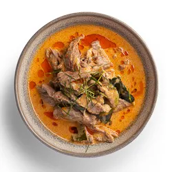 Panang Curry - traditional curry cooked with kaffir lime leaves [GF] - Narai Thai Balwyn Food Image