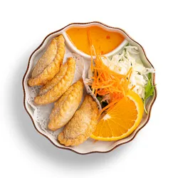 Narai Thai Balwyn Food Image - NRT-entree-currypuff-vegetable-top.webp