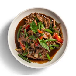 Narai Thai Balwyn Food Image - NRT-stir-fired-basil-beef-top-.webp