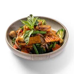Narai Thai Balwyn Food Image - NRT-stir-fried-basil-vegetable-.webp