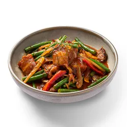 Narai Thai Balwyn Food Image - NRT-stir-fried-special-dry-red-curry-crispy-porkbelly-.webp