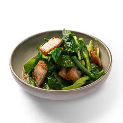 Narai Thai Balwyn Food Image - NRT-stir-fried-special-pork-belly-chinese-broccoli-.webp