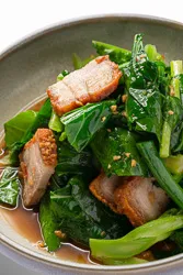 Narai Thai Balwyn Food Image - NRT-stir-fried-special-pork-belly-chinese-broccoli-A-.webp