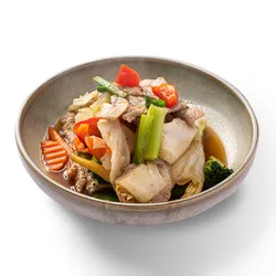 Narai Thai Balwyn Food Image - NRT-stir-fried-vegetable-pork-.webp